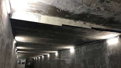У Полтаві завершують ремонт двох підземних переходів за понад 2 мільйона гривень У Полтаві завершують ремонт двох підземних переходів за понад 2 мільйона гривень
