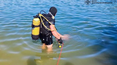 Надзвичайники Дніпропетровщини витягнули з водойм тіла двох чоловіків