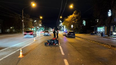 ДТП на вул. Виговського