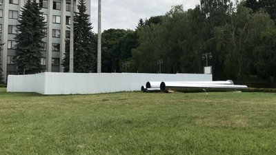 50-метровий флагшток у Рівному відкриють у День прапора 50-метровий флагшток у Рівному відкриють у День прапора