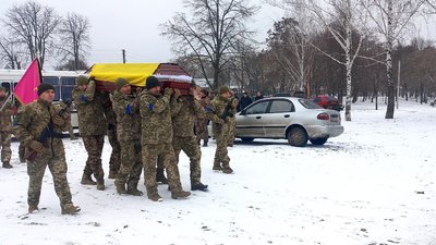 Сумчани попрощались з військовим Віталієм Соколовим Сумчани попрощались з військовим Віталієм Соколовим