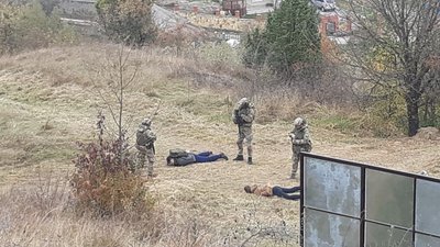 На Вінниччині пройшли антитерористичні навчання На Вінниччині пройшли антитерористичні навчання