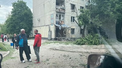 Наслідки обстрілу Кремінної 12 червня Наслідки обстрілу Кремінної 12 червня
