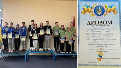 Стрільці з Кіровоградщини стали чемпіонами України Стрільці з Кіровоградщини стали чемпіонами України