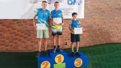 Олексій Гнатюк став чемпіоном світу зі спортивної радіопеленгації серед юнаків 14 років