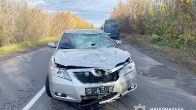 Аварія біля Тахтаулове