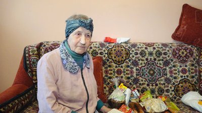 Великодні кошики роздали одиноким тернополянам Великодні кошики роздали одиноким тернополянам