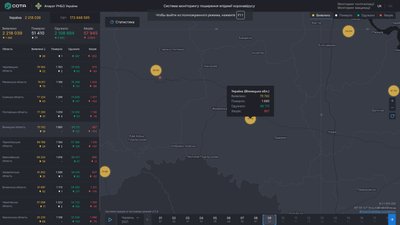 18 випадків захворювання на коронавірус виявили за добу на Вінниччині 18 випадків захворювання на коронавірус виявили за добу на Вінниччині