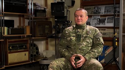"Міна – ворог, який не пробачає помилок", – вибухотехнік Нацполіції Житомирщини Володимир Підкуйко