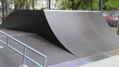 У Житомирі скейтпарк на Новому бульварі готовий до відкриття У Житомирі скейтпарк на Новому бульварі готовий до відкриття