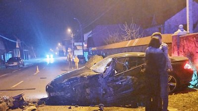 Внаслідок ДТП на Закарпатті травмувався 25-річний чоловік Внаслідок ДТП на Закарпатті травмувався 25-річний чоловік