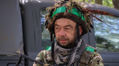 "У нашій "мінометці" все тримається на силі побратимства": історія бійця з волинської сотки "У нашій "мінометці" все тримається на силі побратимства": історія бійця з волинської сотки