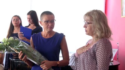 У Херсоні відкрили виставку, присвячену пам'яті загиблого на Сході бійця Дениса Бєгіу У Херсоні відкрили виставку, присвячену пам'яті загиблого на Сході бійця Дениса Бєгіу