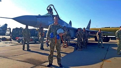 На Миколаївщині триває льотно-методичний збір На Миколаївщині триває льотно-методичний збір