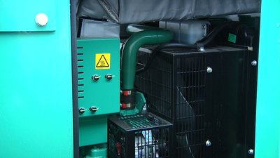 Житомирська обласна дитяча лікарня отримала генератор для резервного автономного електроживлення Житомирська обласна дитяча лікарня отримала генератор для резервного автономного електроживлення