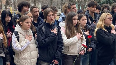Меморіальні дошки, бійці, пам'ять, Кривий Ріг