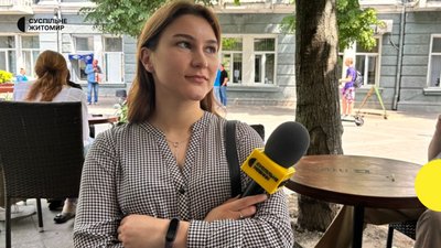 Журналістка Суспільне Житомир Катерина Мороз