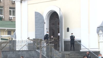На Дніпропетровщині зафіксували три факти порушення карантину у храмах На Дніпропетровщині зафіксували три факти порушення карантину у храмах