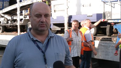 У Рівне приїхала техніка для обслуговування Боїнгів. Що це означає У Рівне приїхала техніка для обслуговування Боїнгів. Що це означає