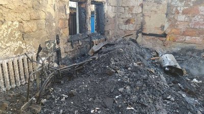 На місцях пожеж на Полтавщині виявили тіла трьох людей