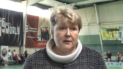 Баскетболістки "Івано-Франківськ ОДЮСШ" перемогли команду "Леді Барс" з рахунком 121:23 Баскетболістки "Івано-Франківськ ОДЮСШ" перемогли команду "Леді Барс" з рахунком 121:23