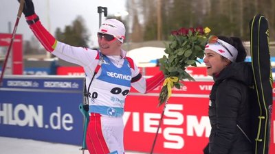 Легендарна польська біатлоністка Гвіздон закінчила кар'єру і побила абсолютний рекорд Бйорндалена