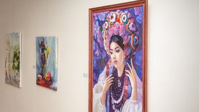 У музеї українського живопису відкрили виставку картин молодих художників Дніпропетровщини У музеї українського живопису відкрили виставку картин молодих художників Дніпропетровщини