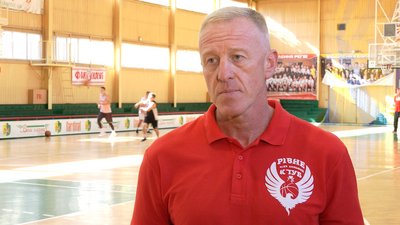 "Вигравати кожну гру": БК "Рівне" провів відкрите тренування "Вигравати кожну гру": БК "Рівне" провів відкрите тренування