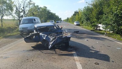 На Черкащині сталася ДТП, двох травмованих госпіталізували