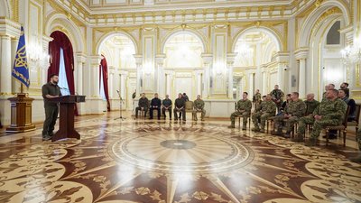 Ігорю Дикуну з Тернопільщини вручили "Золоту Зірку" та присвоїли звання Героя України Ігорю Дикуну з Тернопільщини вручили "Золоту Зірку" та присвоїли звання Героя України