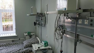 Тарутинську лікарню перекваліфікували у військовий шпиталь