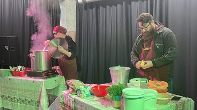 Про наболіле українки з Донбасу. Херсонський театр імені Куліша презентував моновиставу в Миколаєві
