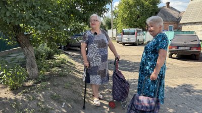 Як живе прифронтова Ясногірка на Донеччині