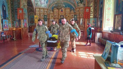 На Одещині попрощалися з сімома загиблими військовими На Одещині попрощалися з сімома загиблими військовими