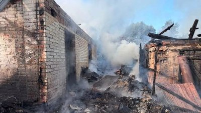 Російські війська влучили БпЛА у жилий будинок у Семенівці, що на прикордонні Чернігівщини