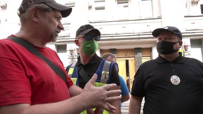 У справі про напад на автобус під Харковом тривають негласні слідчі дії — поліція