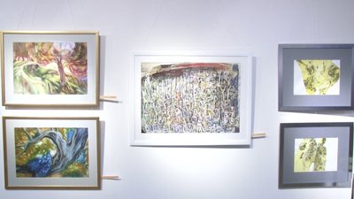 Виставка "Графічне Закарпаття" відкрилась у галереї "Ужгород"