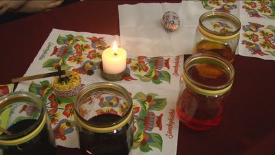 У Вінниці провели майстер-клас із розпису пасхального яйця У Вінниці провели майстер-клас із розпису пасхального яйця