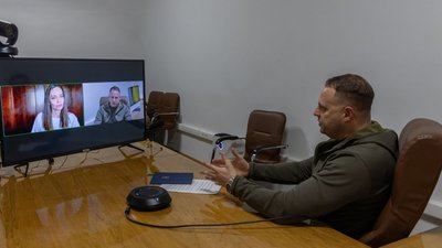 Єрмак поговорив з Джолі і закликав її долучитися до United24