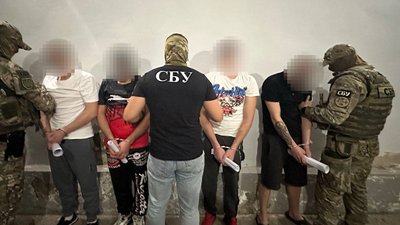 Диверсанти на Одещині, агенти РФ