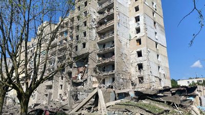 Ракетний удар по Одещині: кількість поранених зросла до 38