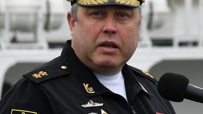 Екскомандувач ВМС України Денис Березовський заочно отримав вирок за зраду