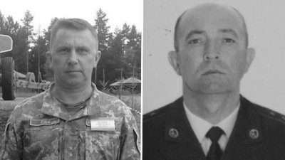 Через авіаудар по Яворівському полігону загинули військовослужбовці Роман Рак і Микола Микитюк