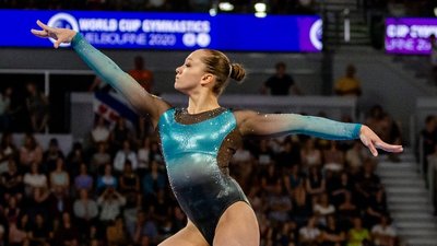 17-річна Бачинська виграла &quot;срібло&quot; в перший день етапу Кубка світу зі спортивної гімнастики в Досі