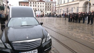 Прощання із Вікторією Шпилькою