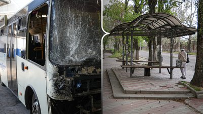 Херсон, електротранспорт, тролейбуси, громадський транспорт 