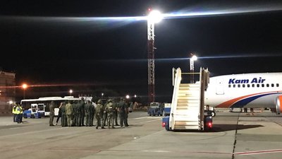До Києва з Кабула прибув третій літак з українцями До Києва з Кабула прибув третій літак з українцями
