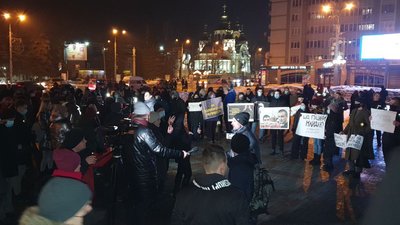У Рівному вийшли на підтримку Сергія Стерненка. Що відбувається на майдані У Рівному вийшли на підтримку Сергія Стерненка. Що відбувається на майдані