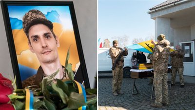 У Мукачеві попрощалися із полеглим захисником Ігорем Павловим