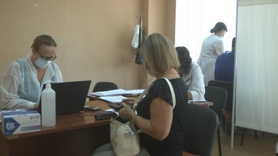 За минулу добу в Запорізькій області від COVID-19 вакцинували 1 661 людину